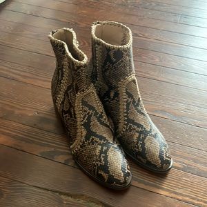 Chelsea and Violet ankle booties